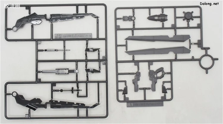 Hi-Resolution Model 普通版 漆黑异端高达 - 图片